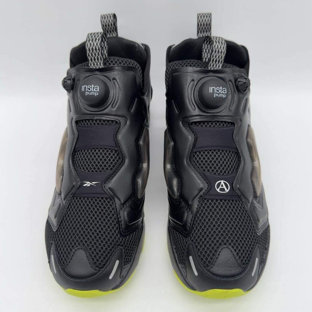 Reebok INSTAPUMP FURY 94 Running Shoes Men's Size 6.5 Blk/Gry/Lme - Picture 5 of 16